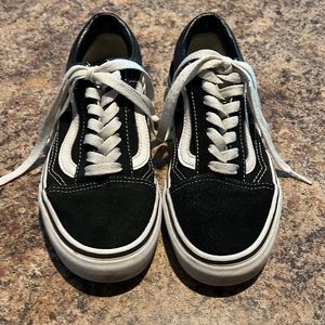Size 6.5 Old Skool Vans